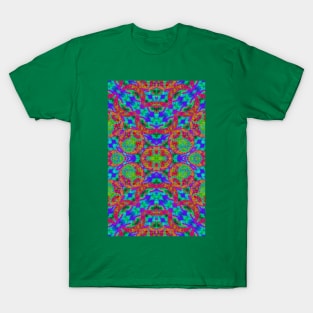 horned god symbol mandala T-Shirt